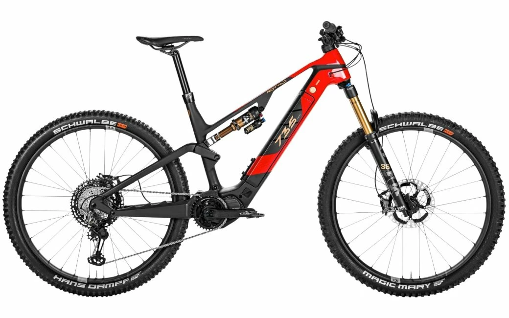 VTT électrique Rotwild RX735 Ultra Rouge 735Wh - 2023 3 VTT électrique Rotwild RX735 Ultra Rouge 735Wh - 2023