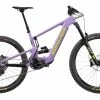VTT électrique SANTA CRUZ Bullit MX Carbon CC S Lavande - 2022 -Vélos Soldes Boutique vtt electrique santa cruz bullit mx carbon cc s lavande 2022