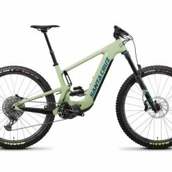 VTT électrique Santa Cruz Heckler C S Vert - 2023