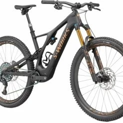 VTT électrique Specialized S-Works Turbo Levo SL Noir/Or 320Wh - 2021 -Vélos Soldes Boutique vtt electrique specialized s works turbo levo sl noiror 320wh 2021 1