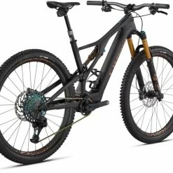 VTT électrique Specialized S-Works Turbo Levo SL Noir/Or 320Wh - 2021 -Vélos Soldes Boutique vtt electrique specialized s works turbo levo sl noiror 320wh 2021 2
