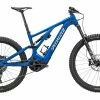 VTT électrique Specialized Turbo Levo Comp Alloy Bleu - 2022 -Vélos Soldes Boutique vtt electrique specialized turbo levo comp alloy bleu 2022