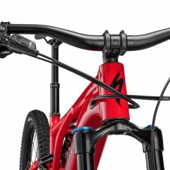 VTT électrique Specialized Turbo Levo Comp Alloy Rouge 700Wh - 2022 -Vélos Soldes Boutique vtt electrique specialized turbo levo comp alloy rouge 700wh 2022 4