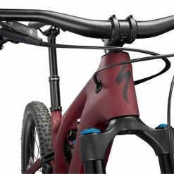 VTT électrique Specialized Turbo Levo Expert Rouge - 2022 -Vélos Soldes Boutique vtt electrique specialized turbo levo expert rouge 2022 4