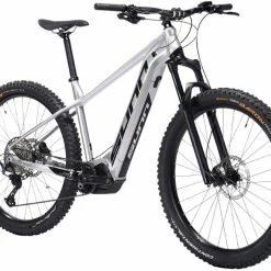 VTT électrique Sunn Flash S1 27.5" Gris 500WH - 2023 -Vélos Soldes Boutique vtt electrique sunn flash s1 275 gris 500wh 2023 1