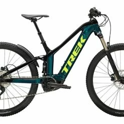 VTT électrique Trek Powerfly FS 4 27,5" Noir/Bleu 500Wh - 2022