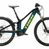 VTT électrique Trek Powerfly FS 4 29" Noir/Bleu 500Wh - 2022 -Vélos Soldes Boutique vtt electrique trek powerfly fs 4 29 noirbleu 500wh 2022