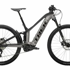 VTT électrique Trek Powerfly FS 4 500 29" Gris - 2021