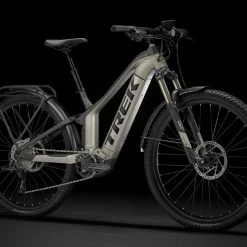 VTT électrique Trek Powerfly FS 4 équipé 27,5" Gris - 2023 9 VTT électrique Trek Powerfly FS 4 équipé 27,5" Gris - 2023 -Vélos Soldes Boutique vtt electrique trek powerfly fs 4 equipe 275 gris 2023 1