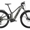 VTT électrique Trek Powerfly FS 4 équipé 27,5" Gris - 2023 -Vélos Soldes Boutique vtt electrique trek powerfly fs 4 equipe 275 gris 2023
