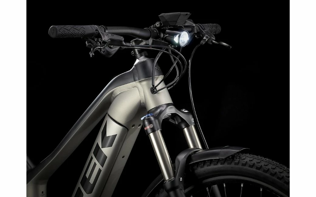 VTT électrique Trek Powerfly FS 4 équipé 27,5" Gris - 2023 5 VTT électrique Trek Powerfly FS 4 équipé 27,5" Gris - 2023 – Image 3