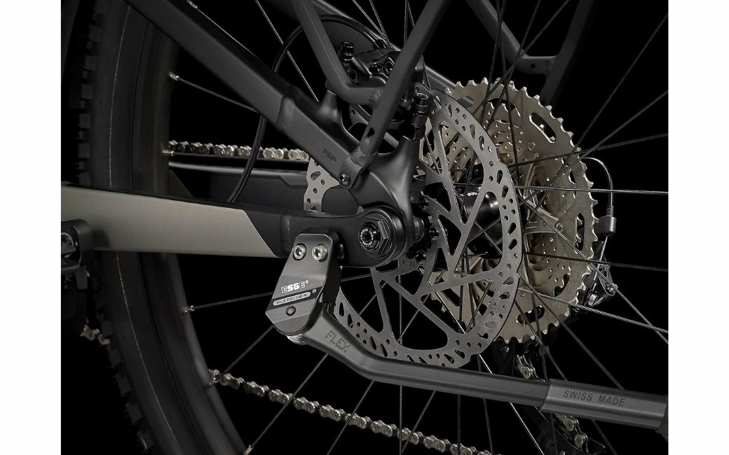 VTT électrique Trek Powerfly FS 4 équipé 27,5" Gris - 2023 7 VTT électrique Trek Powerfly FS 4 équipé 27,5" Gris - 2023 – Image 5