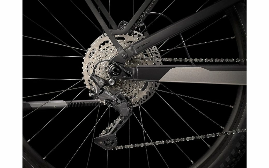 VTT électrique Trek Powerfly FS 4 équipé 27,5" Gris - 2023 8 VTT électrique Trek Powerfly FS 4 équipé 27,5" Gris - 2023 – Image 6