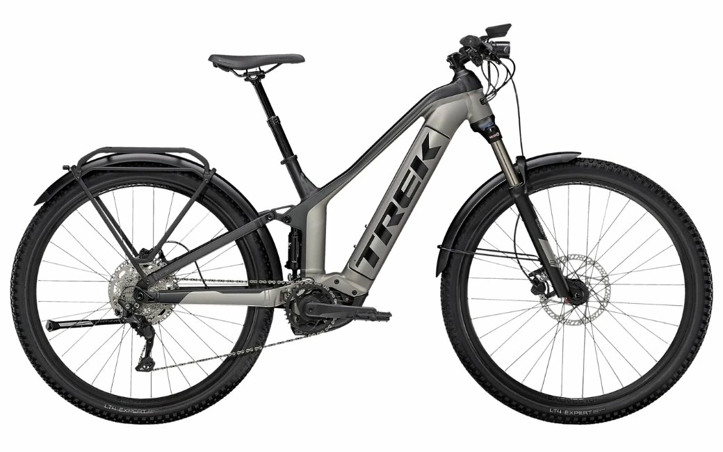VTT électrique Trek Powerfly FS 4 équipé 27,5" Gris - 2023 3 VTT électrique Trek Powerfly FS 4 équipé 27,5" Gris - 2023