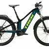 VTT électrique TREK Powerfly FS 4 équipé 625Wh 27,5" Vert/Noir - 2023 -Vélos Soldes Boutique vtt electrique trek powerfly fs 4 equipe 625wh 275 vertnoir 2023