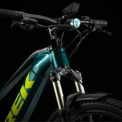VTT électrique TREK Powerfly FS 4 équipé 625Wh 27,5" Vert/Noir - 2023 -Vélos Soldes Boutique vtt electrique trek powerfly fs 4 equipe 625wh 275 vertnoir 2023 5