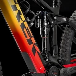 VTT électrique TREK Rail 9.8 XT Noir/Jaune/Rouge 750Wh - 2023 -Vélos Soldes Boutique vtt electrique trek rail 98 xt noirjaunerouge 750wh 2023 4
