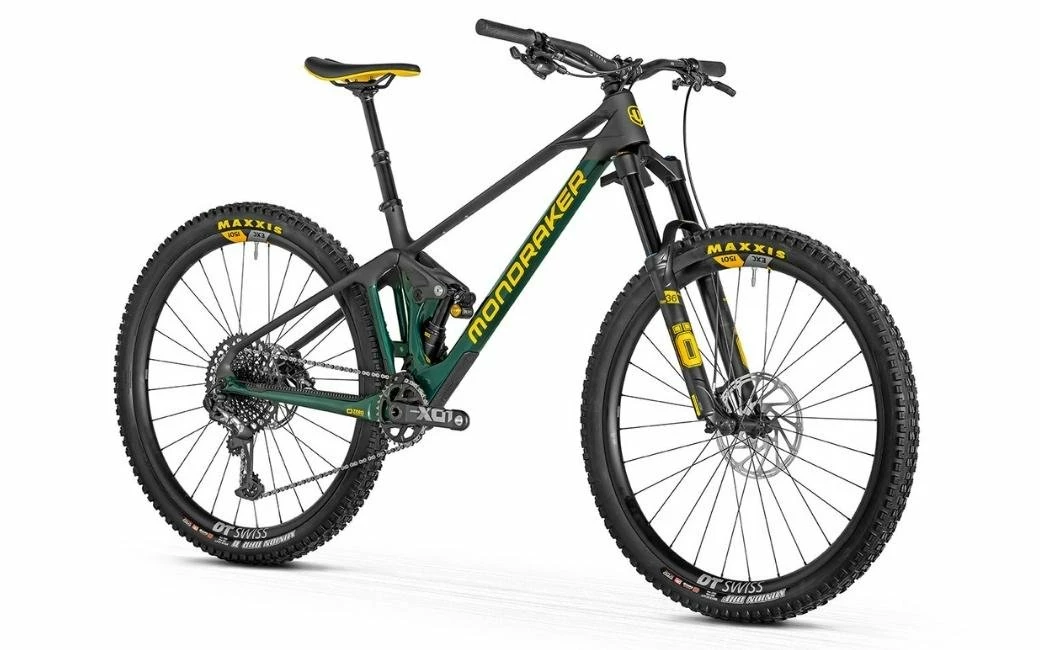 VTT Enduro Mondraker Foxy Carbon XR 29 Vert/Noir - 2022 5 VTT Enduro Mondraker Foxy Carbon XR 29 Vert/Noir - 2022 – Image 3