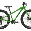 VTT Enfant 24" Cannondale Kids Cujo 24+ Vert - 2022 -Vélos Soldes Boutique vtt enfant 24 cannondale kids cujo 24 vert 2022