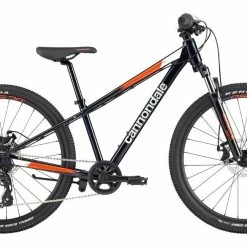VTT Enfant Cannondale Kids Trail 24 Pouces Bleu/Orange - 2022