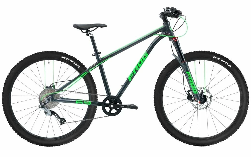 Frogbikes VTT Enfant FROG MTB 69 Vert - 2022 3 Frogbikes VTT Enfant FROG MTB 69 Vert - 2022