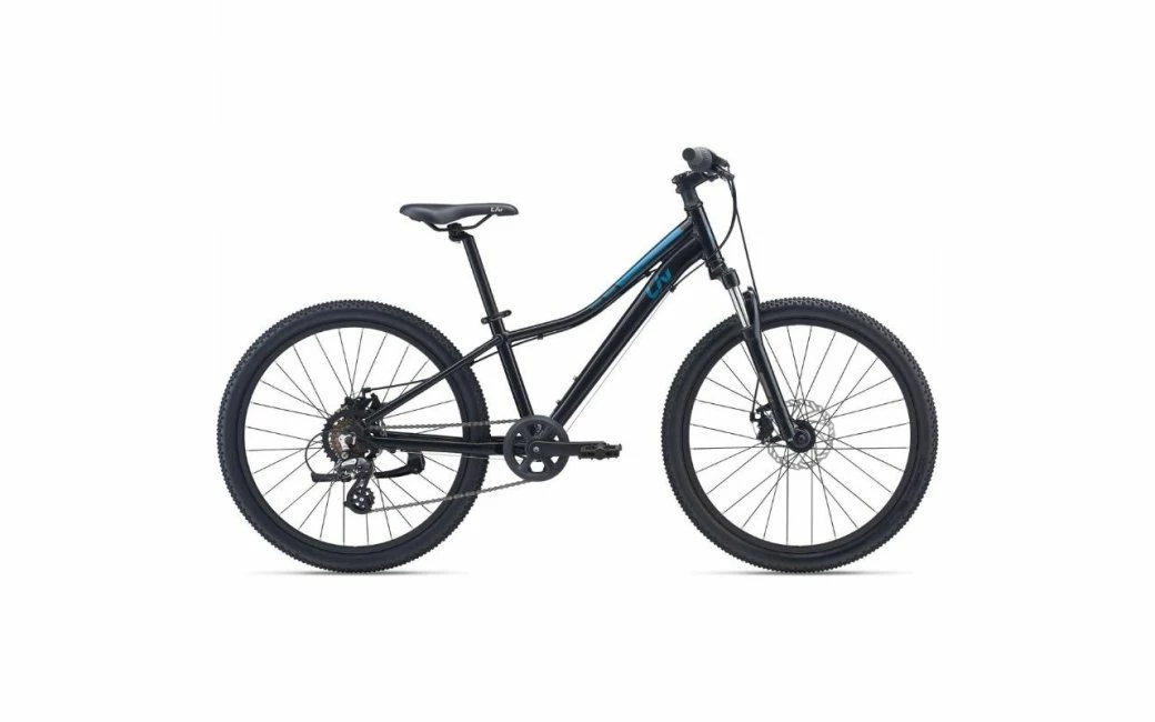 Sunn VTT Enfant Liv Enchant Disc 24 Noir - 2022 3 Sunn VTT Enfant Liv Enchant Disc 24 Noir - 2022