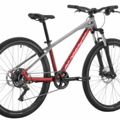 VTT Enfant MONDRAKER Leader 26" Gris/Rouge - 2023 -Vélos Soldes Boutique vtt enfant mondraker leader 26 grisrouge 2023 1