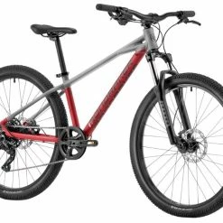 VTT Enfant MONDRAKER Leader 26" Gris/Rouge - 2023 -Vélos Soldes Boutique vtt enfant mondraker leader 26 grisrouge 2023 2