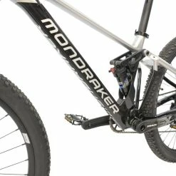 VTT Enfant Tout-suspendu Mondraker Factor 26 Gris/Noir - 2022 -Vélos Soldes Boutique vtt enfant tout suspendu mondraker factor 26 grisnoir 2022 3