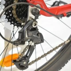 VTT EXS Radikal Al3 27.5 Rouge - 2022 -Vélos Soldes Boutique vtt exs radikal al3 275 rouge 2022 5