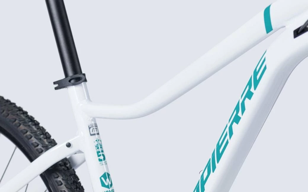 Lapierre VTT Femme LAPIERE EDGE 2.7 27.5" Blanc/Bleu - 2022 7 Lapierre VTT Femme LAPIERE EDGE 2.7 27.5" Blanc/Bleu - 2022 – Image 5