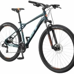 Gt-bicycles VTT GT Aggressor Expert 27.5 Bleu/Orange - 2022 -Vélos Soldes Boutique vtt gt aggressor expert 275 bleuorange 2022 2
