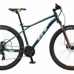 Gt-bicycles VTT GT Aggressor Expert 27.5 Bleu/Orange - 2022