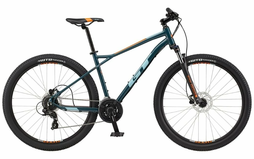 Gt-bicycles VTT GT Aggressor Expert 29 Bleu/Orange - 2022 3 Gt-bicycles VTT GT Aggressor Expert 29 Bleu/Orange - 2022