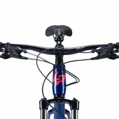 VTT Lapierre Edge 2.7 Bleu/Rouge - 2022 -Vélos Soldes Boutique vtt lapierre edge 27 bleurouge 2022 2