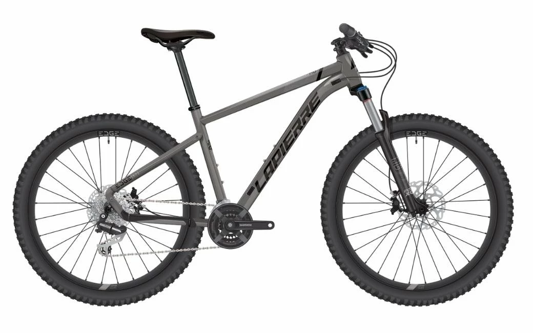VTT LAPIERRE Edge 3.7 Gris - 2022 3 VTT LAPIERRE Edge 3.7 Gris - 2022