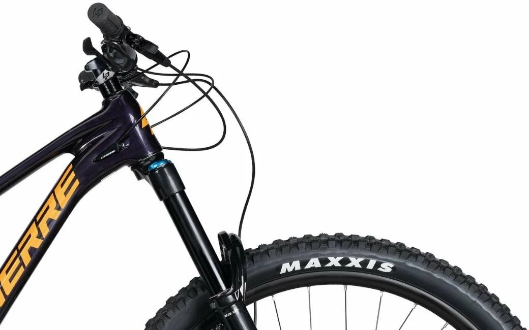 VTT Lapierre Spicy CF 6.9 Noir/Orange - 2022 4 VTT Lapierre Spicy CF 6.9 Noir/Orange - 2022 – Image 2