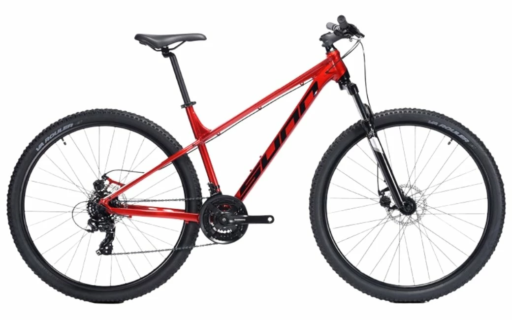 VTT Loisir SUNN Tox S4 27.5" Rouge - 2022 3 VTT Loisir SUNN Tox S4 27.5" Rouge - 2022