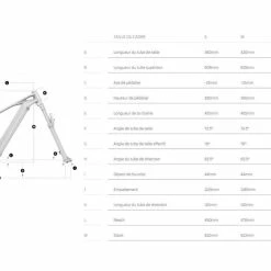 VTT Mondraker Crafty RR Bleu/Blanc 750Wh - 2022 9 VTT Mondraker Crafty RR Bleu/Blanc 750Wh - 2022 -Vélos Soldes Boutique vtt mondraker crafty rr bleublanc 750wh 2022 3