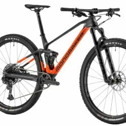 VTT MONDRAKER F-Podium Carbon Noir/orange - 2023 -Vélos Soldes Boutique vtt mondraker f podium carbon noirorange 2023 1