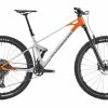 VTT MONDRAKER Raze Carbon R Gris/Orange - 2023 -Vélos Soldes Boutique vtt mondraker raze carbon r grisorange 2023