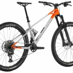 VTT MONDRAKER Raze Carbon R Gris/Orange - 2023 -Vélos Soldes Boutique vtt mondraker raze carbon r grisorange 2023 2
