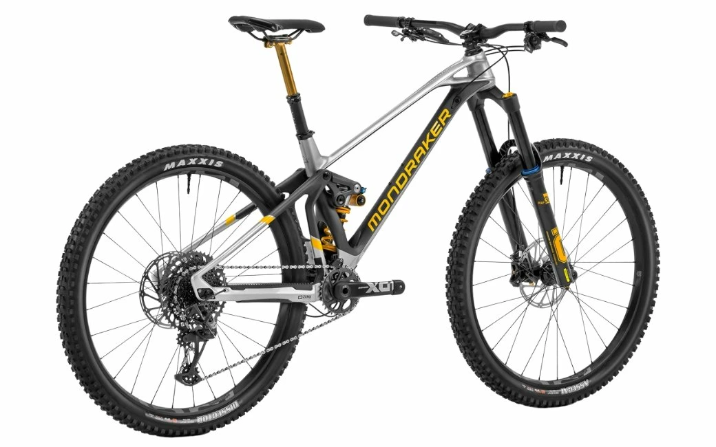 VTT Mondraker Super Foxy Carbon RR - 2023 5 VTT Mondraker Super Foxy Carbon RR - 2023 – Image 3