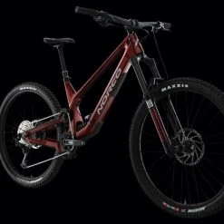 VTT NORCO Range C3 Rouge/Argent - 2022 -Vélos Soldes Boutique vtt norco range c3 rougeargent 2022 1