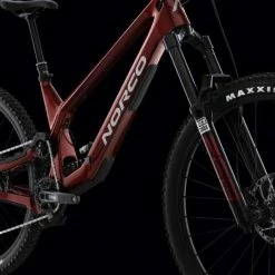 VTT NORCO Range C3 Rouge/Argent - 2022 -Vélos Soldes Boutique vtt norco range c3 rougeargent 2022 3