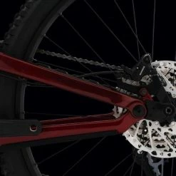 VTT NORCO Range C3 Rouge/Argent - 2022 -Vélos Soldes Boutique vtt norco range c3 rougeargent 2022 5