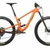 VTT SANTA CRUZ Hightower Carbon C R Orange - 2022 -Vélos Soldes Boutique vtt santa cruz hightower carbon c r orange 2022