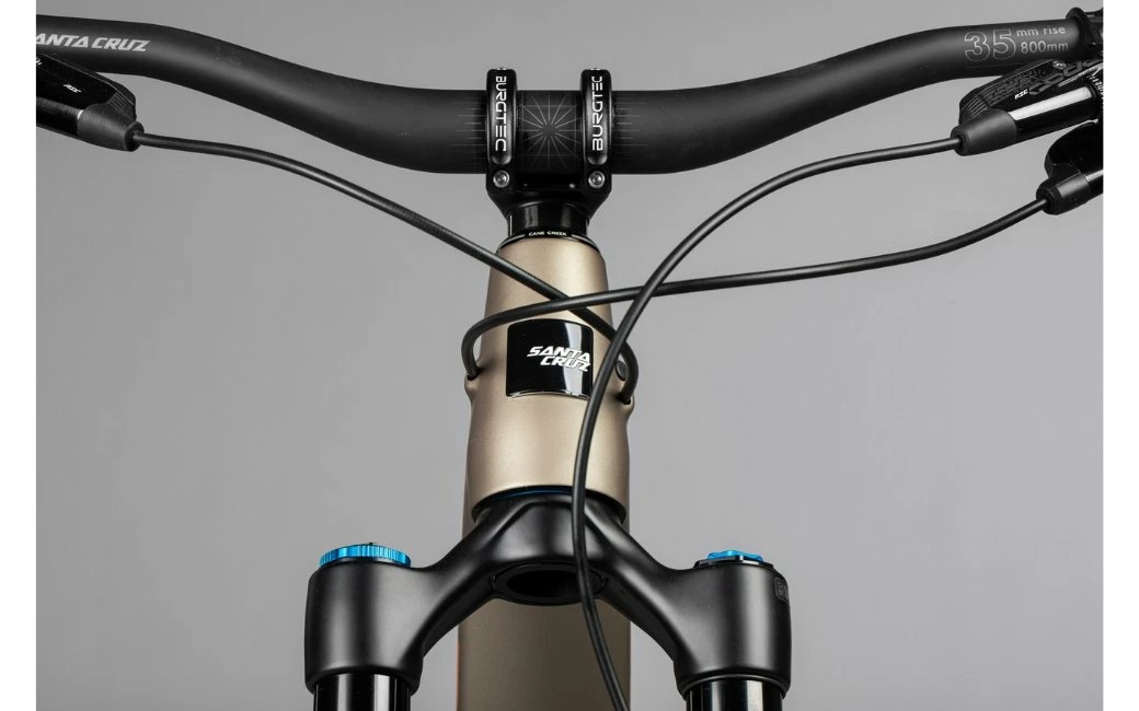 VTT SANTA CRUZ Megatower 2 Carbon C GX AXS Coil Taupe - 2023 4 VTT SANTA CRUZ Megatower 2 Carbon C GX AXS Coil Taupe - 2023 – Image 2