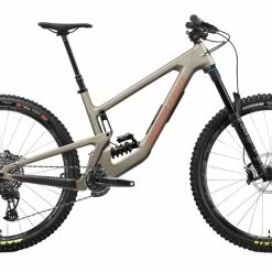 VTT SANTA CRUZ Megatower 2 Carbon C GX AXS Coil Taupe - 2023