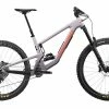 VTT SANTA CRUZ Nomad MX Gris/Orange - 2023 -Vélos Soldes Boutique vtt santa cruz nomad mx grisorange 2023